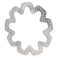 ROTOR-STAINLESS SCALLOPED