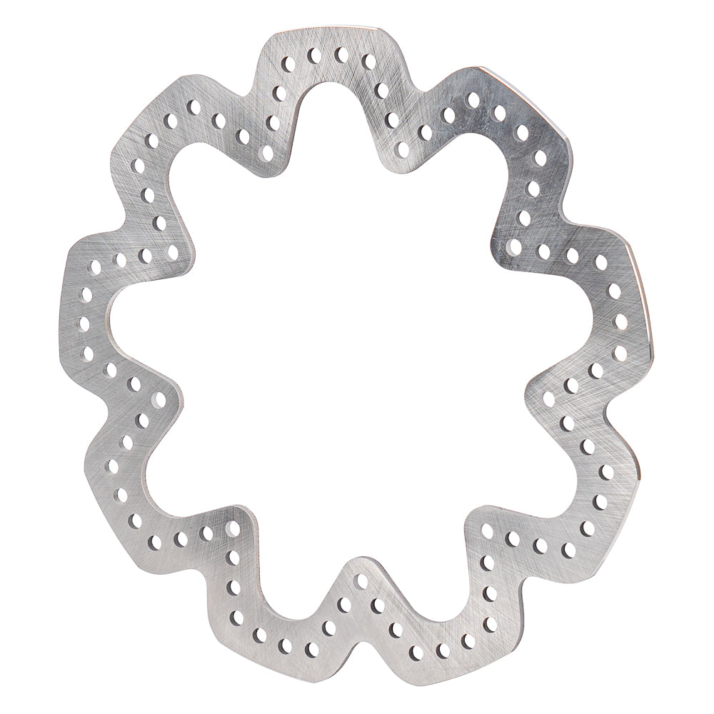ROTOR-STAINLESS SCALLOPED