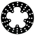 ROTOR-STEEL-FRONT DRAG-DRILLED