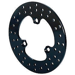 ROTOR STEEL DRILLED 10.95IN