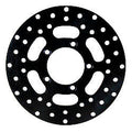 ROTOR-STEEL  FRONT DRAG-DRILLE