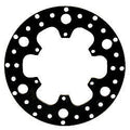 ROTOR-STEEL MIDGET FR.-DRILLED