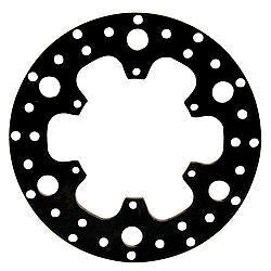 ROTOR-STEEL MIDGET FR.-DRILLED