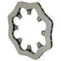 ROTOR-UL32 VENTED IRON-SCALLOP