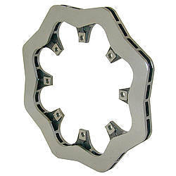 ROTOR-UL32 VENTED IRON-SCALLOP