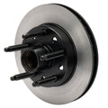 ROTOR BRAKE SOLID 5X5 E-COAT