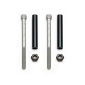 Bolt Kit Caliper Bridge Bolt 1/4-20 3.250in OAL
