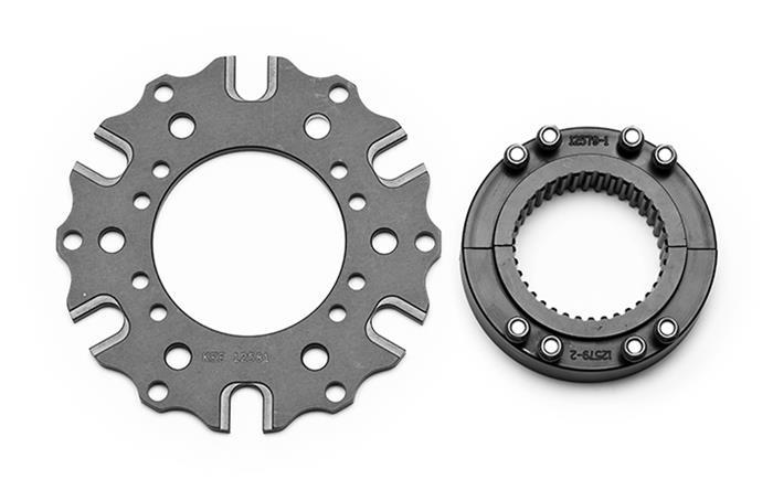 HUB KIT-SPLINED MIDGET  AXLE C