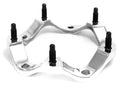 WHEEL SPACER W/COARSE STUDS