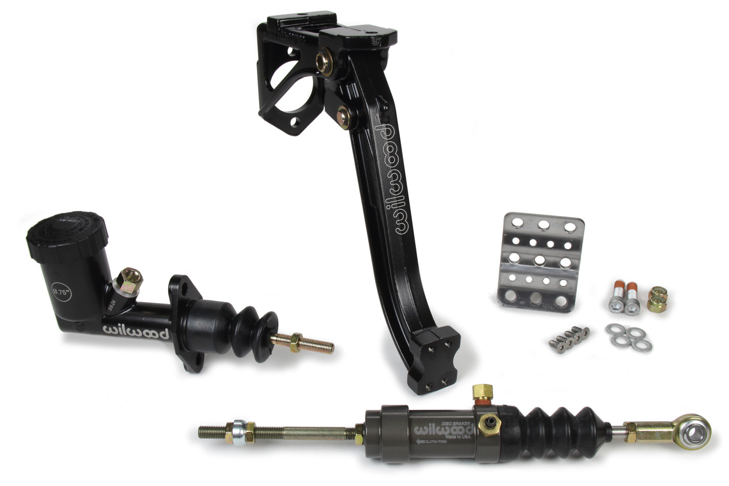PEDAL KIT FORGED CLUTCH 6:1 3/