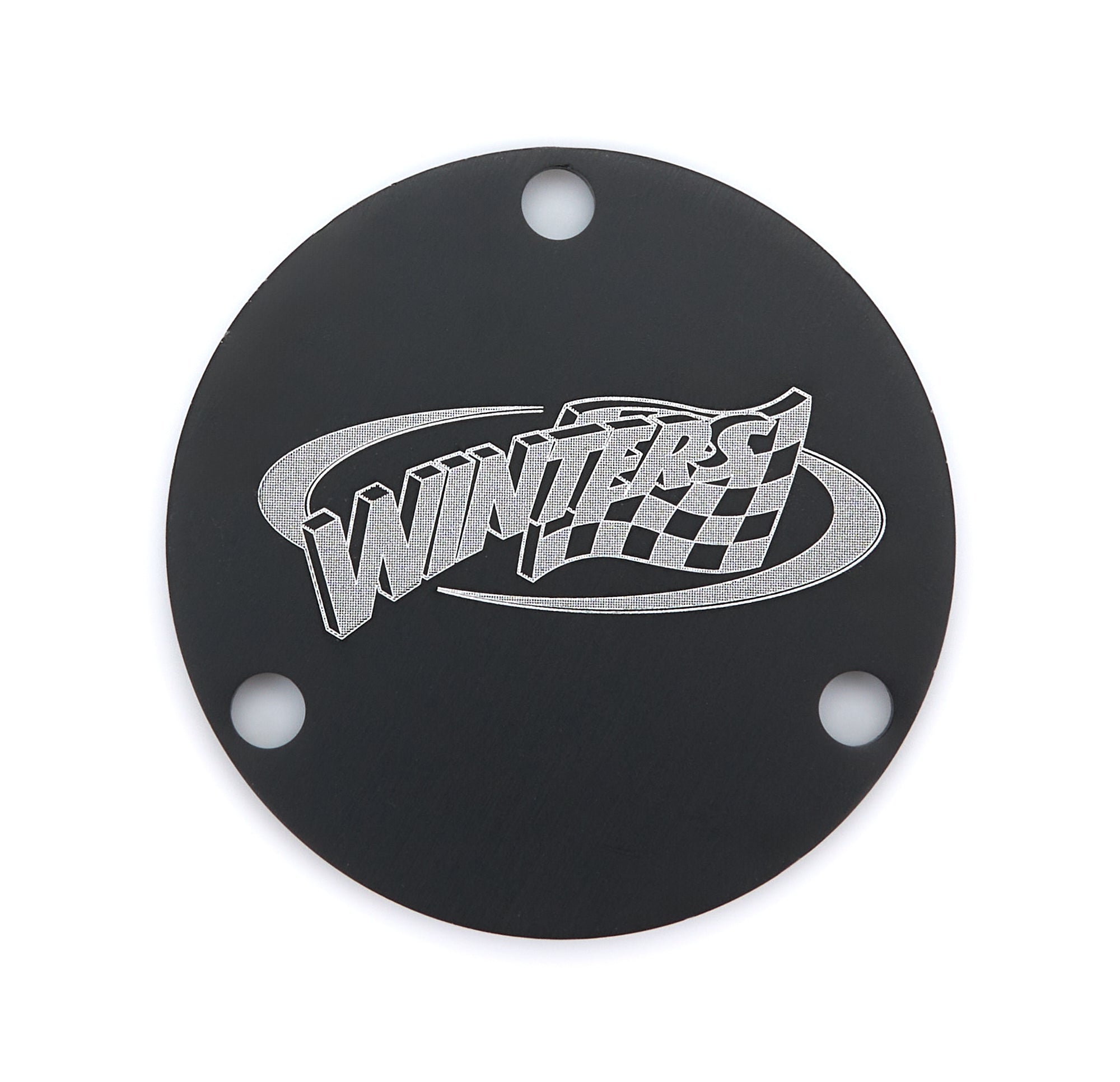 Drive Flange Dust Cap 2.5in GN Black