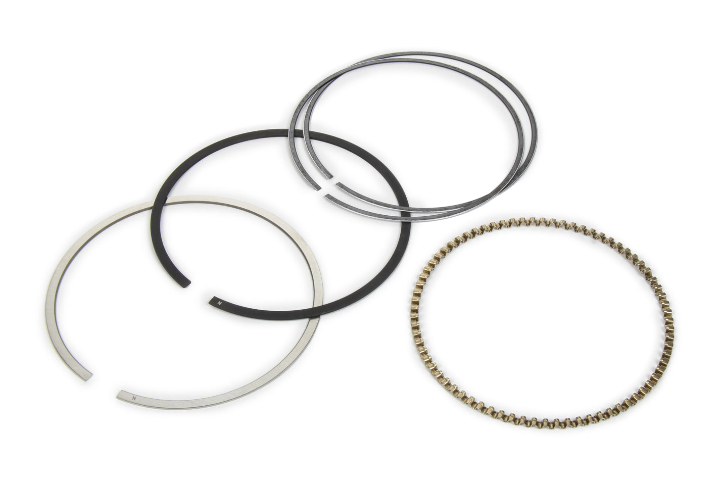 GF Style Single Piston Ring Set - 4.005