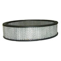 Paper Air Filter 14x4 Flows 1000+ CFM Asphalt
