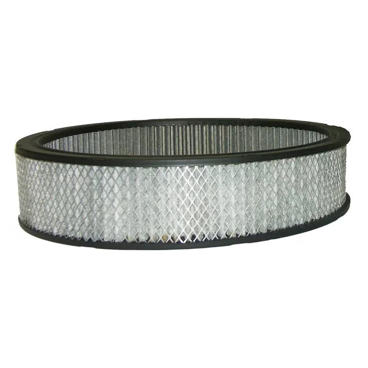 Paper Air Filter 14x4 Flows 1000+ CFM Asphalt