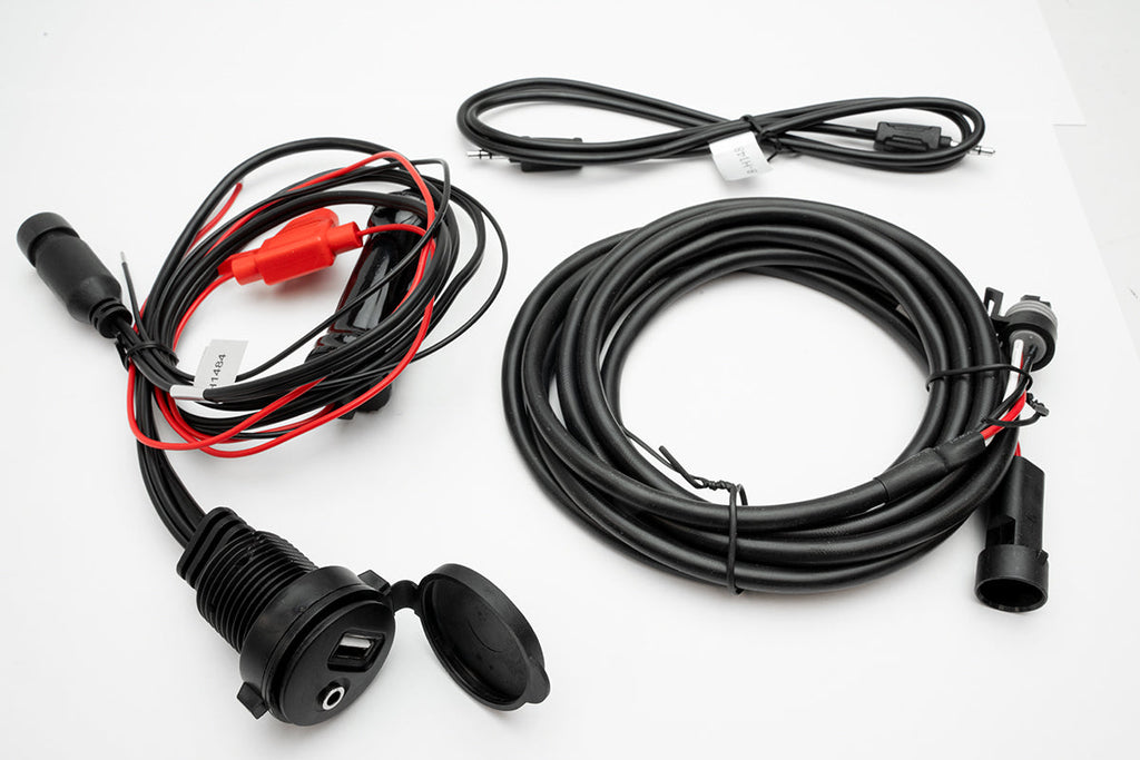 SSV Works AUX and USB Charge Add-On for WP Overhead Systems