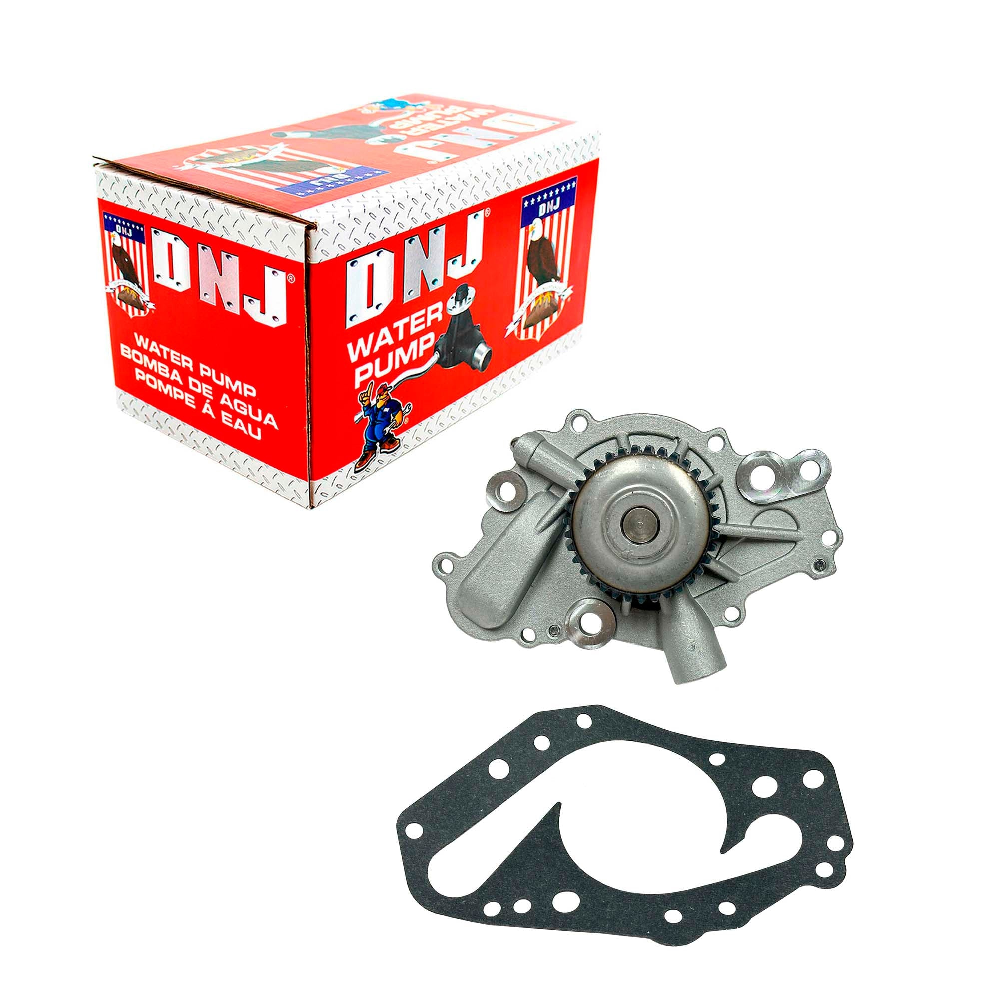 Water Pump 2007-2010 Chrysler,Dodge 2.7L