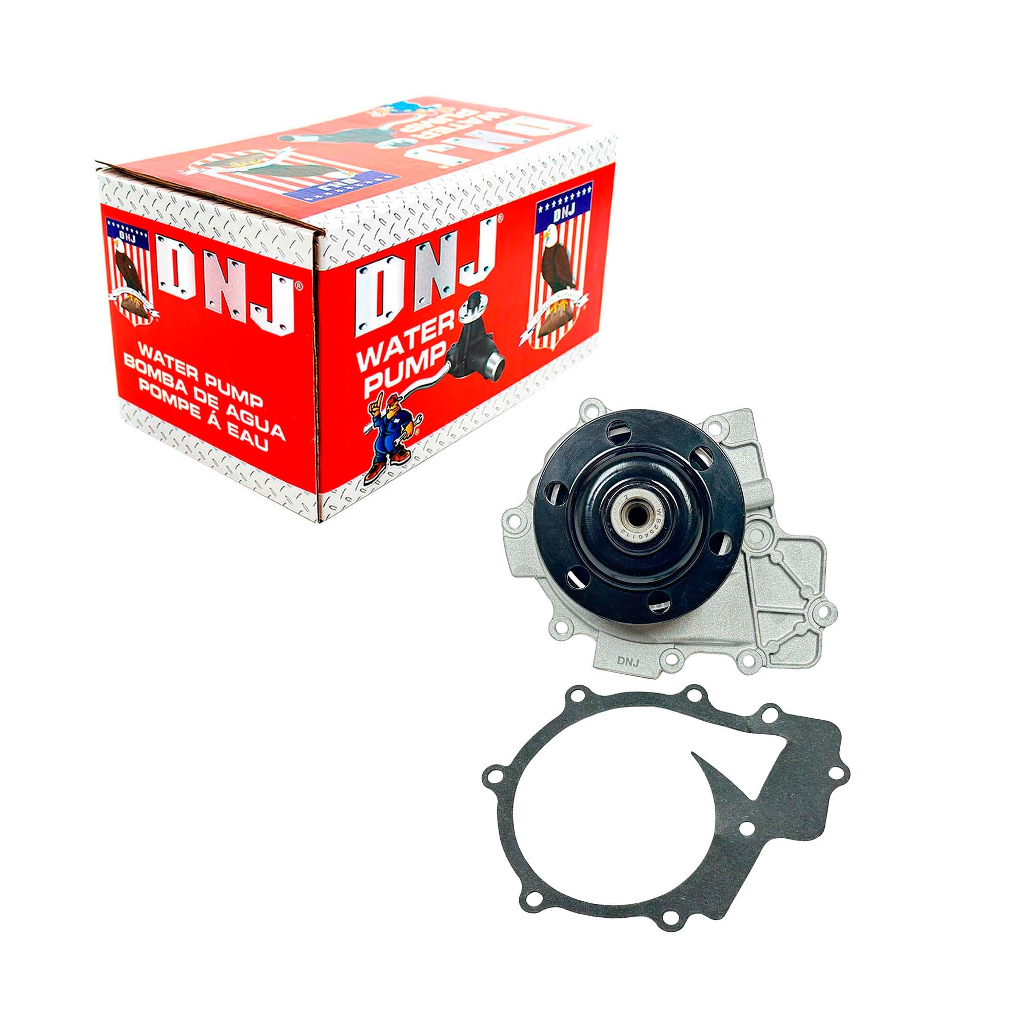 Water Pump 2014-2015 Mercedes-Benz 2.1L