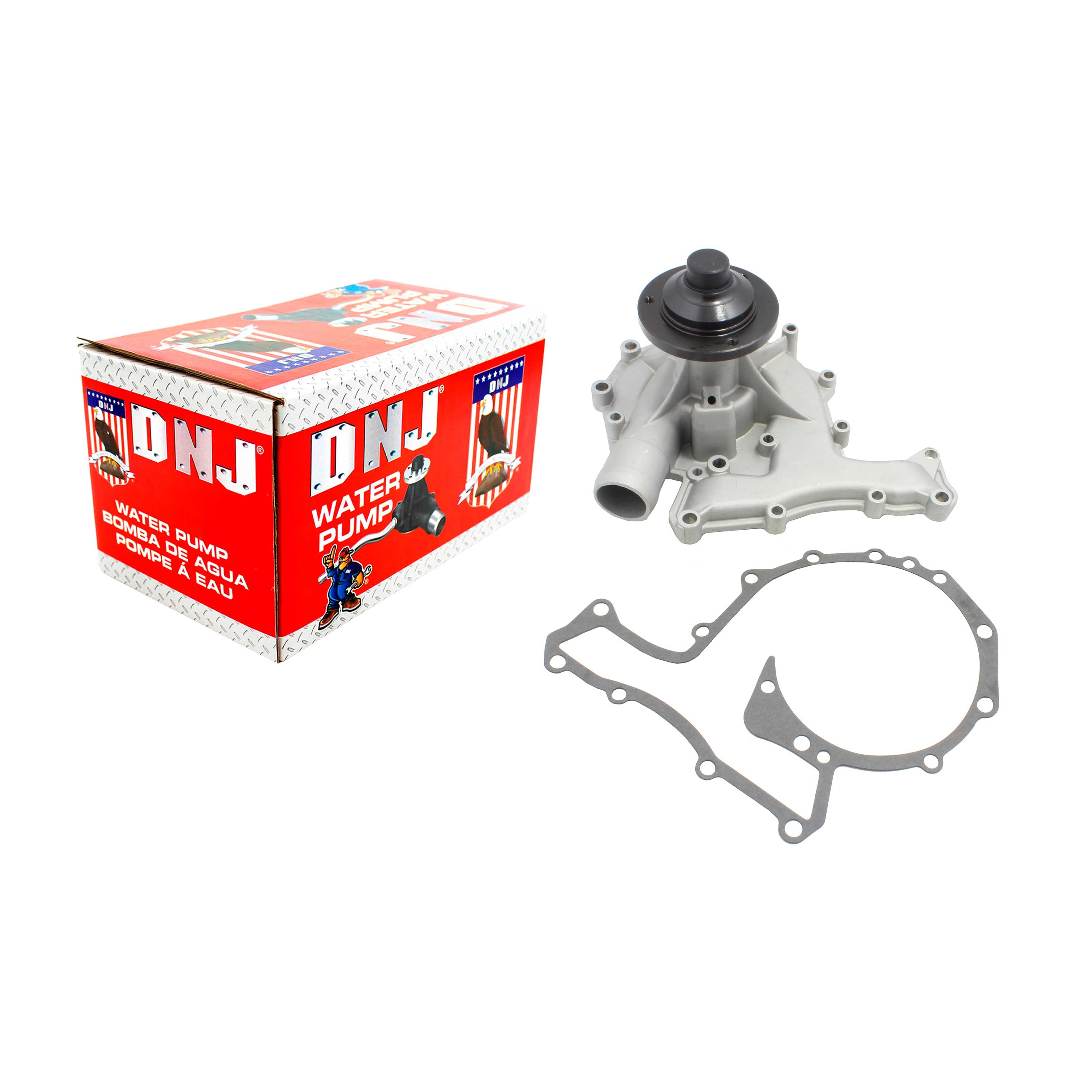 Water Pump 1989-1995 Land Rover 3.9L-4.2L