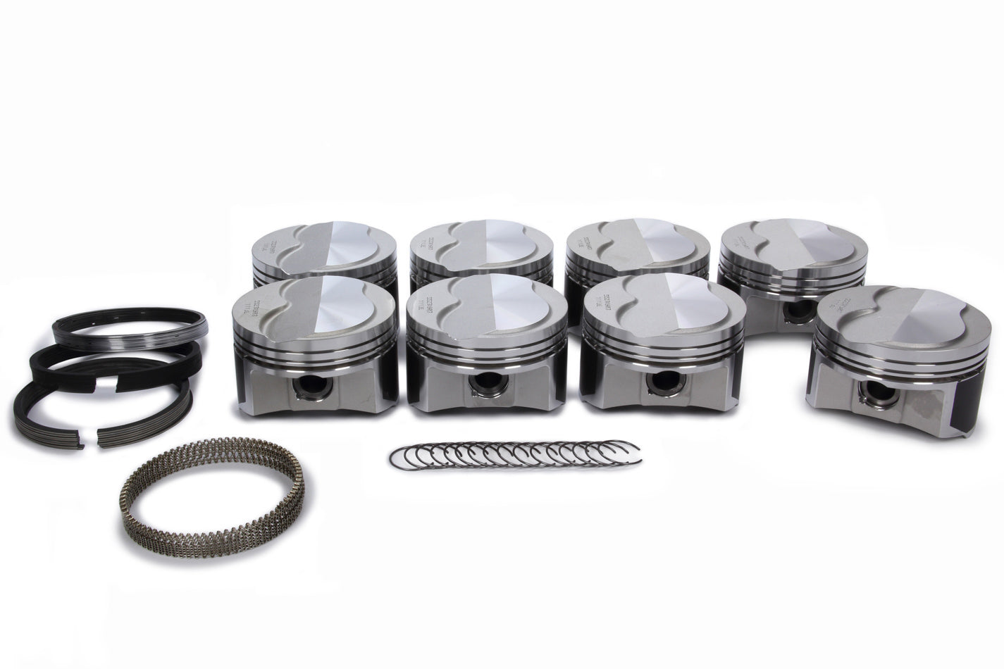 SET OF PISTONS