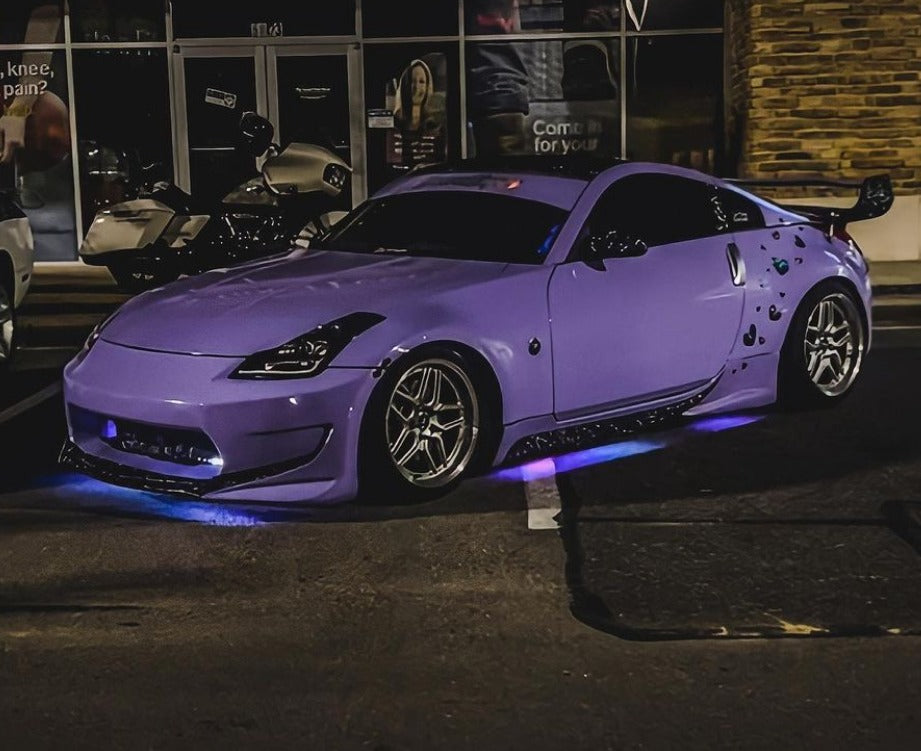 Nissan 2003-2005 350Z Z33 Fairlady [HID D2S Model] Custom LED Headlights