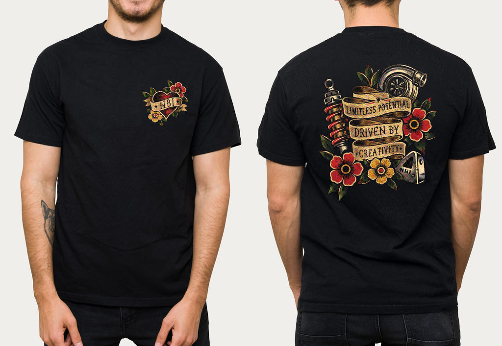 Limitless Potential. Driven by Creativity T-Shirt