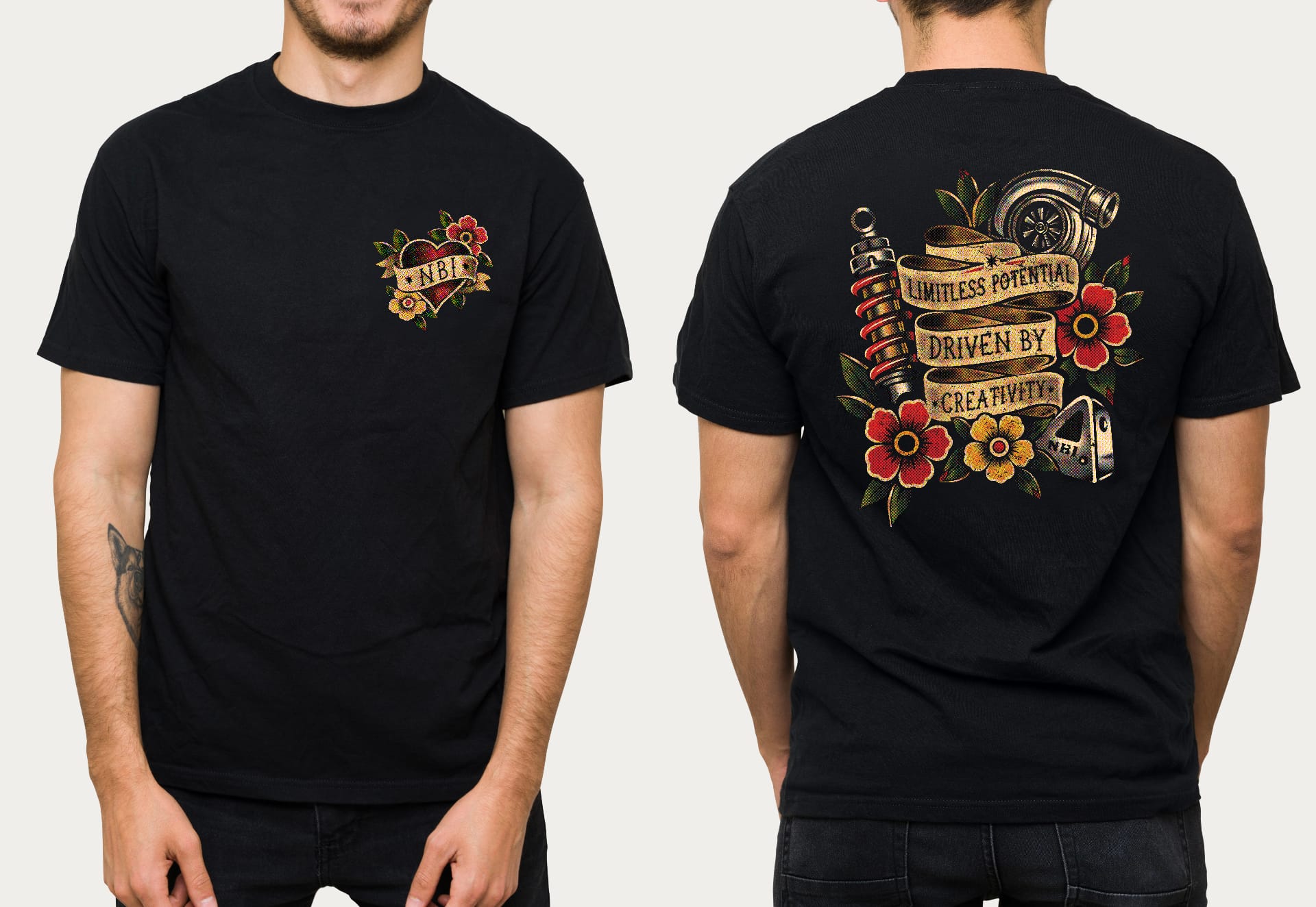 Limitless Potential. Driven by Creativity T-Shirt