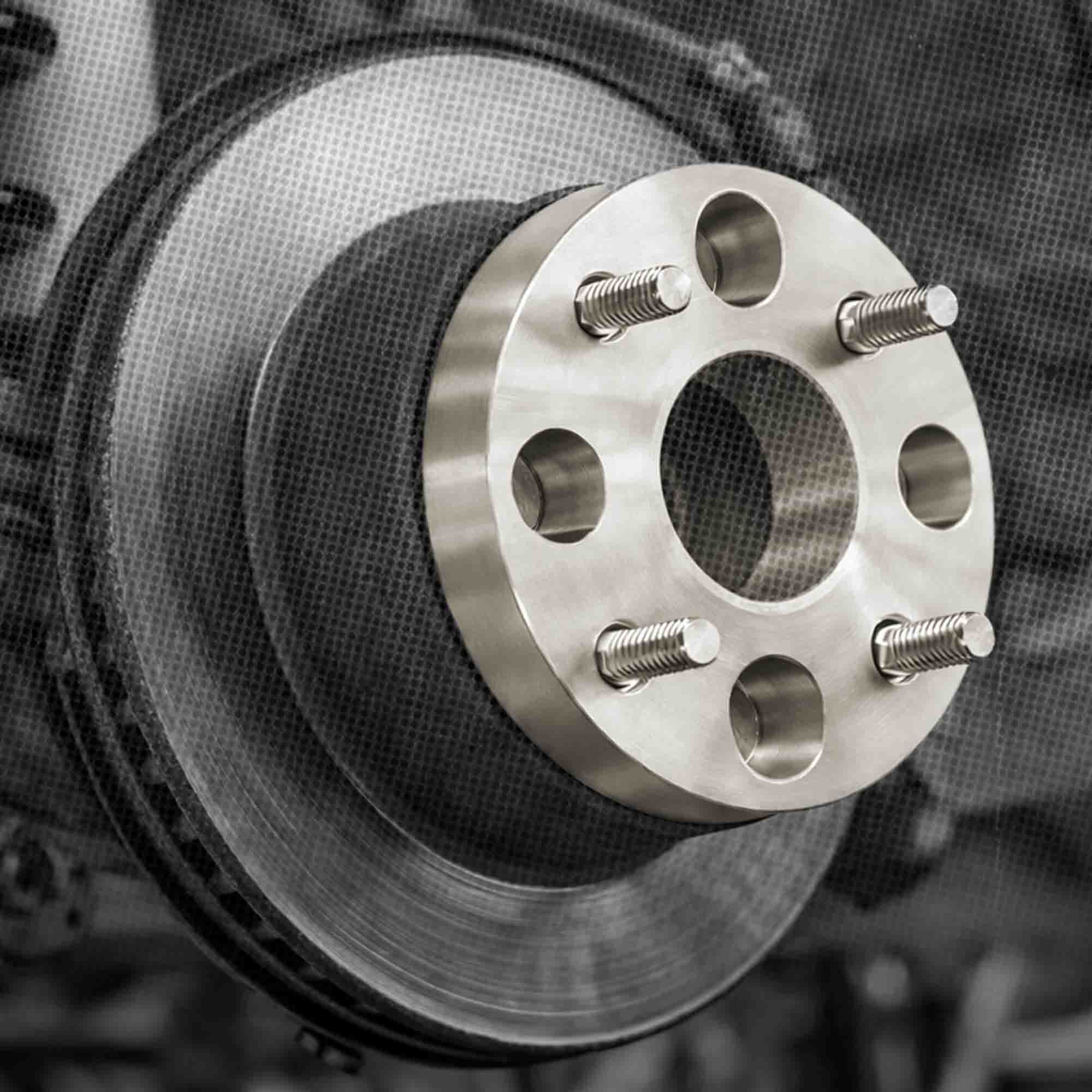 4x156 Wheel Spacer 12x1.5 Studs 1.5"