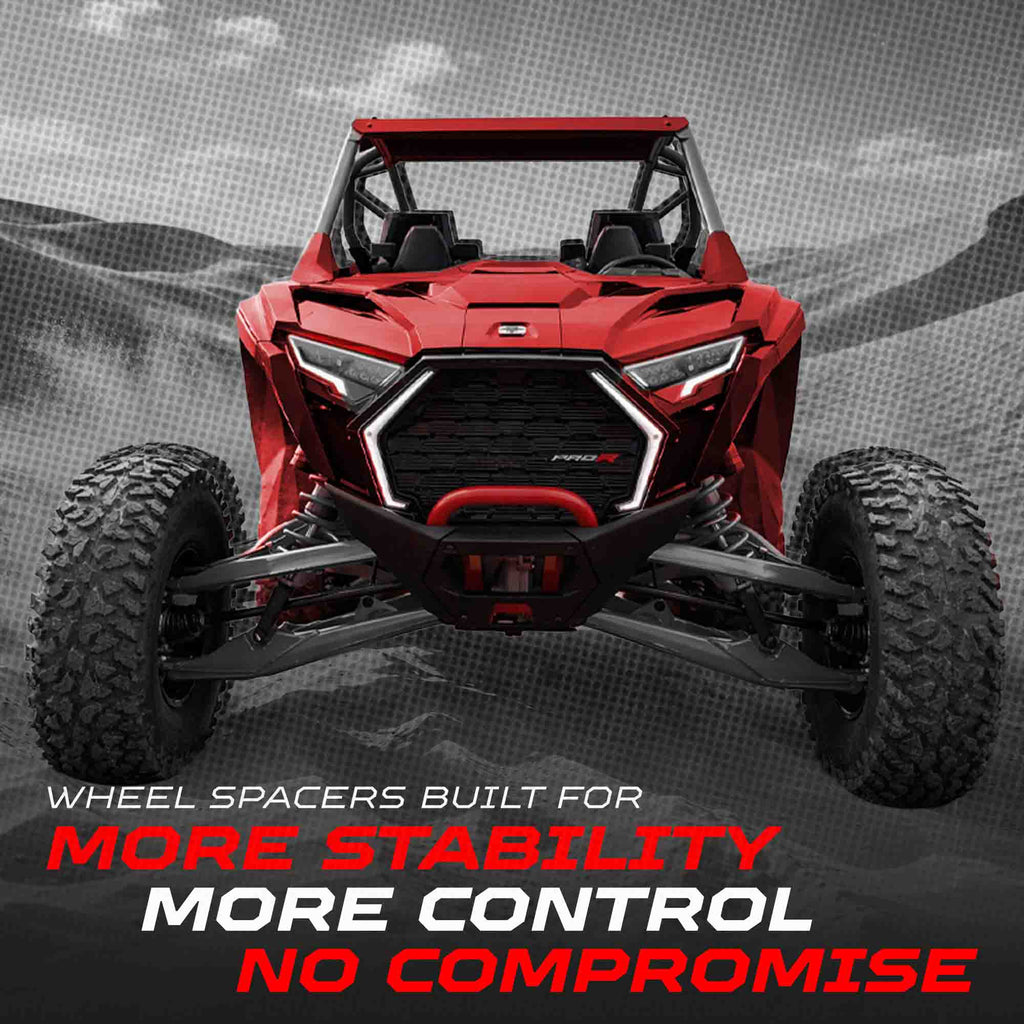 2019+ YXZ1000R Wheel Spacer 4x156 - 12x1.25 Studs