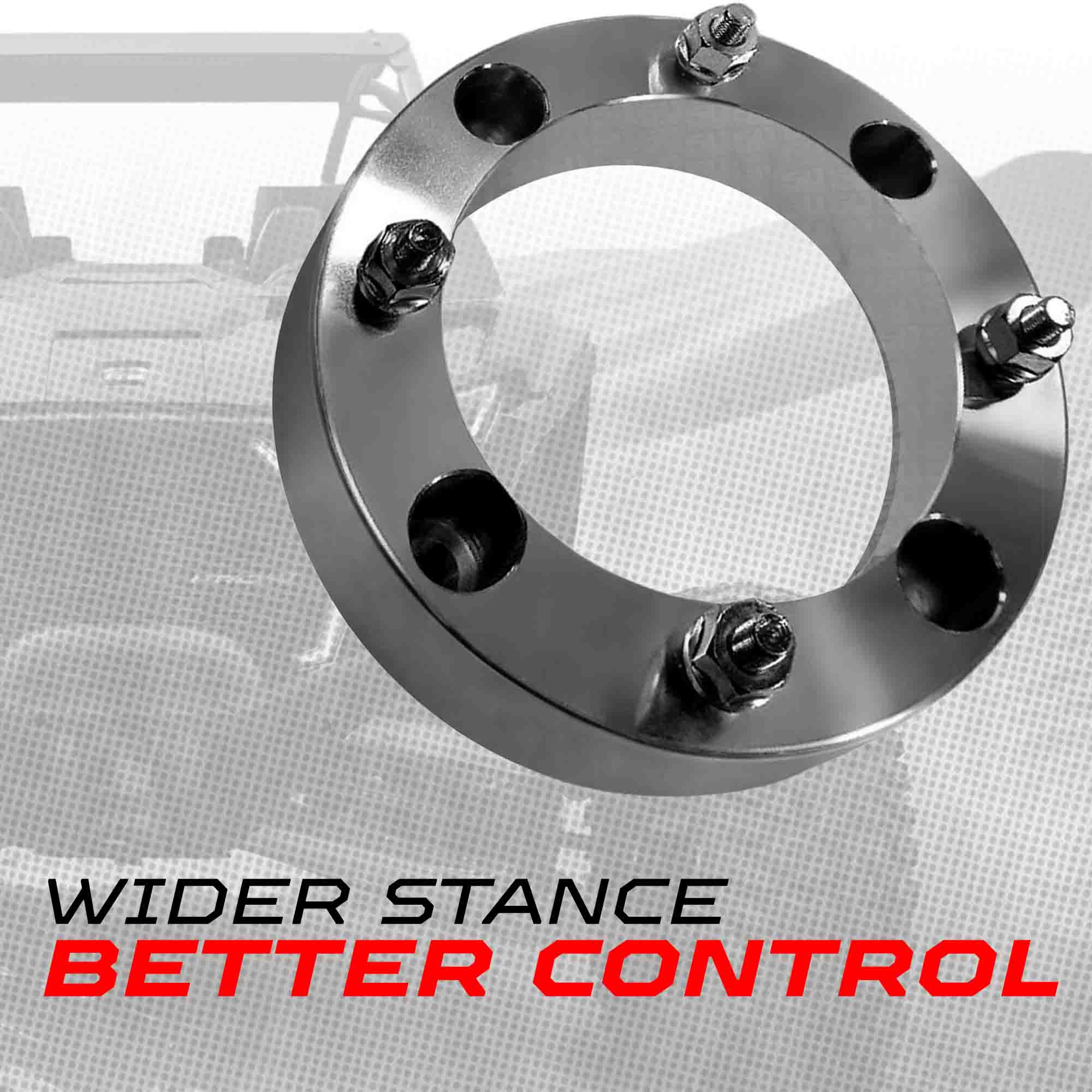 4x110 Wheel Spacer 1" 10x1.25mm Stud