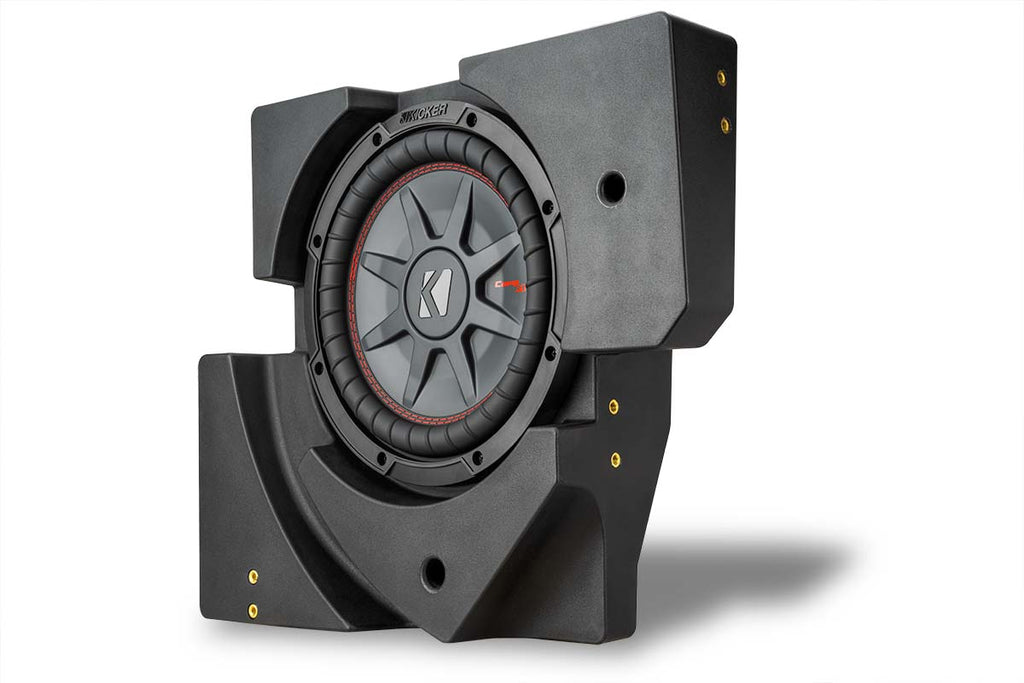 SSV Works Underseat Driverside 10in Subwoofer Enclosure for 2017-2026 Can-Am Maverick X3