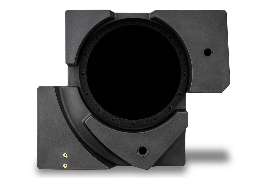 SSV Works Underseat Driverside 10in Subwoofer Enclosure for 2017-2026 Can-Am Maverick X3