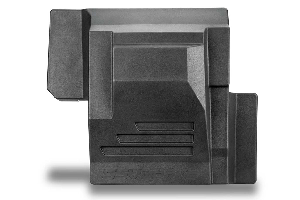 SSV Works Underseat Driverside 10in Subwoofer Enclosure for 2017-2026 Can-Am Maverick X3