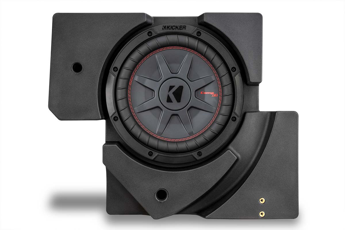 SSV Works Underseat Passenger 10in Subwoofer for 2017-2026 Can-Am Maverick X3