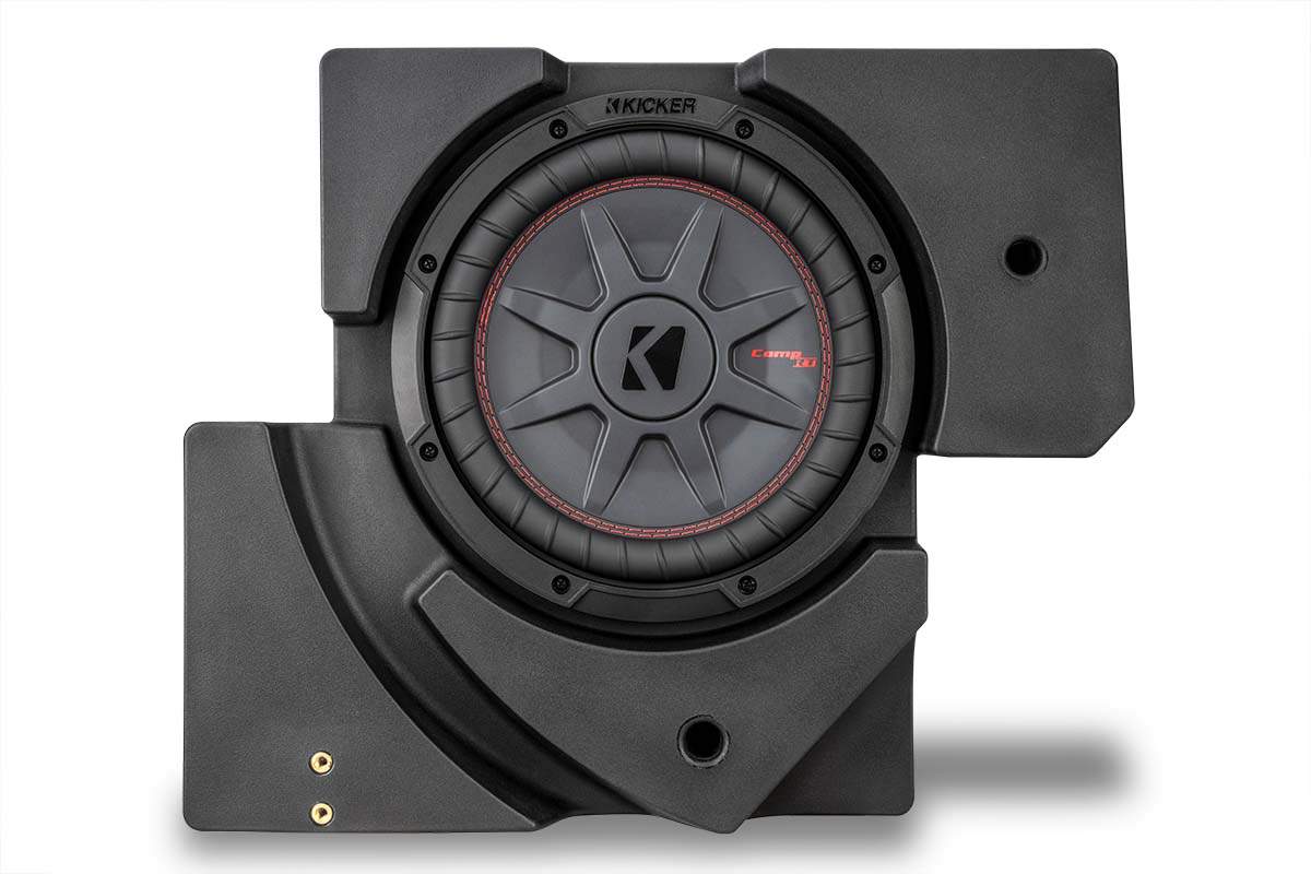 SSV Works Underseat Driverside 10in Subwoofer Enclosure for 2017-2026 Can-Am Maverick X3
