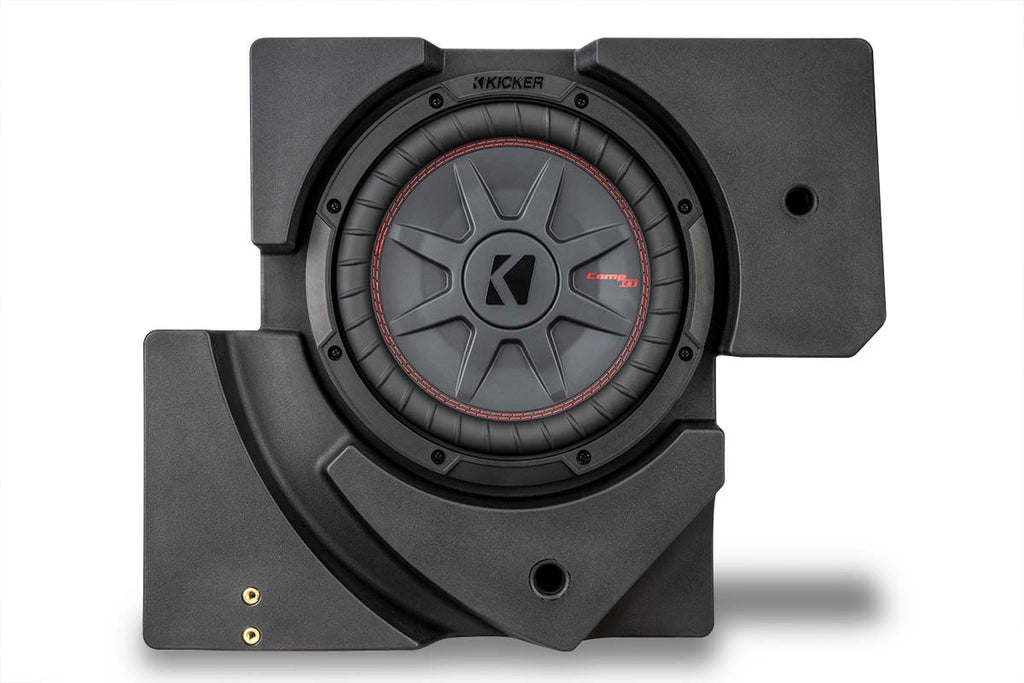 SSV Works Underseat Driverside 10in Subwoofer Enclosure for 2017-2026 Can-Am Maverick X3