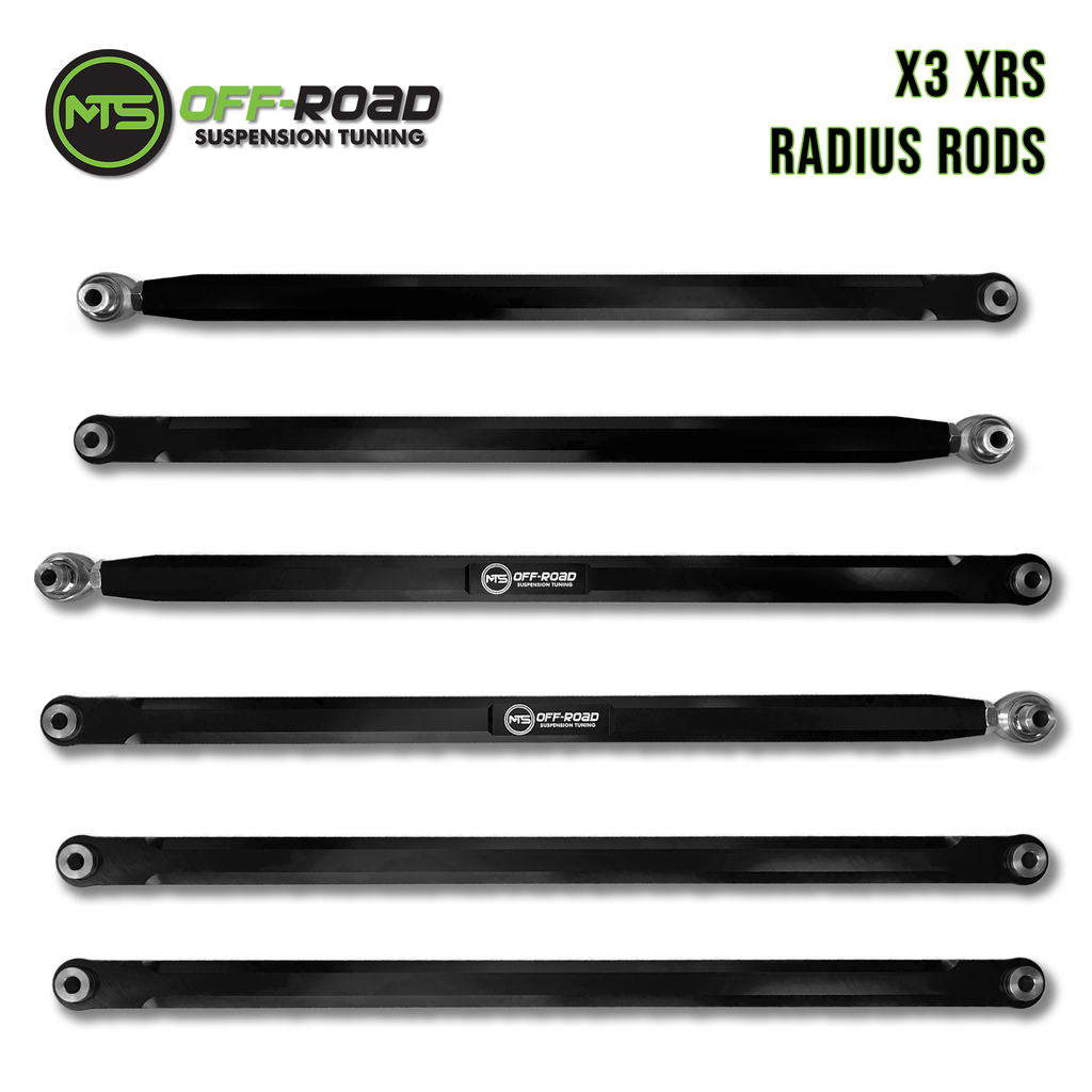 Can-Am X3 XRS Radius Rods | MTS Offroad