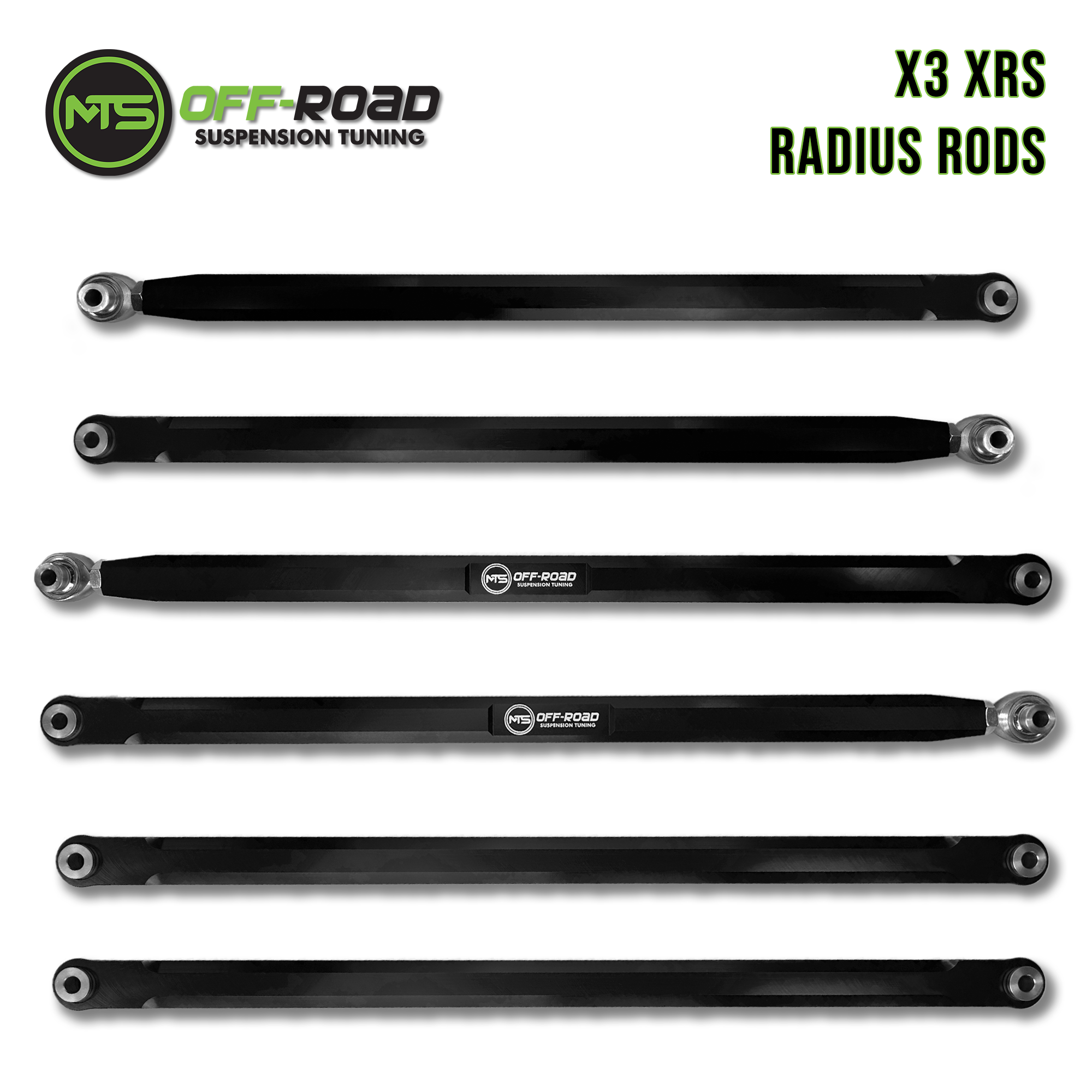 Can-Am X3 XRS Radius Rods | MTS Offroad