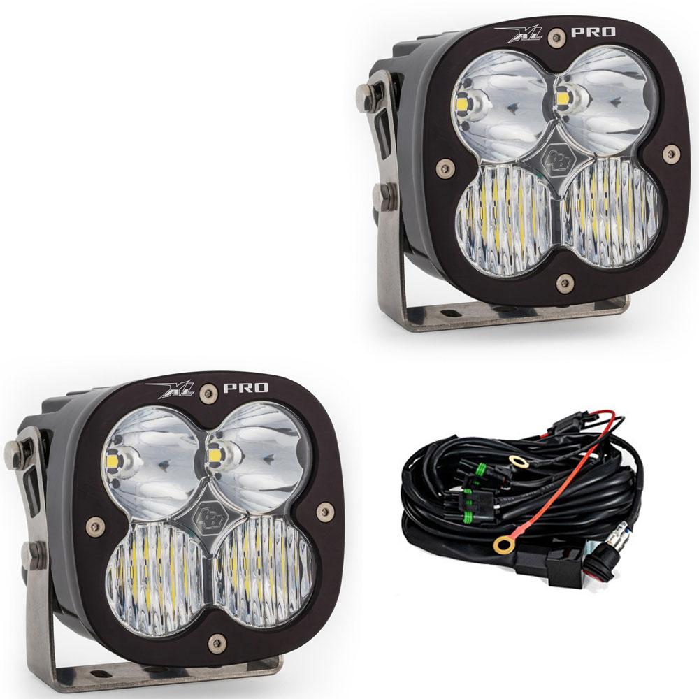 Baja Designs XL Pro LED Auxiliary Light Pod Driving/Combo Pair