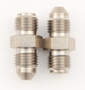 3/8-24 to #3 Stl Crush Washer Seal Adapter (Pr)