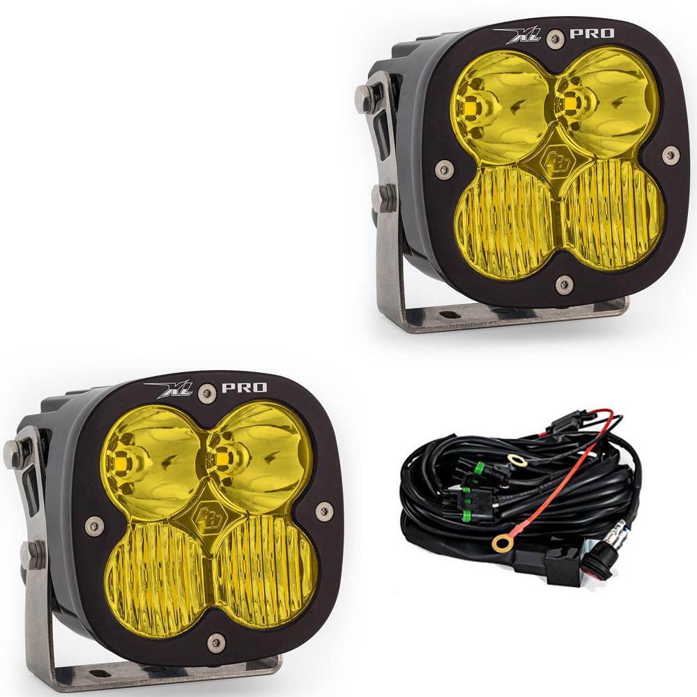 Baja Designs XL Pro LED Auxiliary Light Pod Driving/Combo Pair