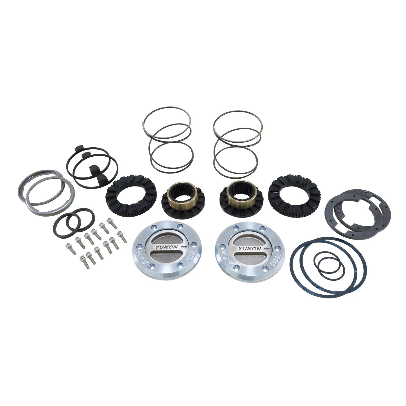 D60 35SPL LOCKING HUB