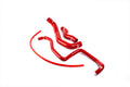 ISR Performance Silicone Radiator Hose Kit Nissan 350z 2003-2006 - Red