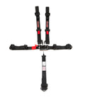RACE SEAT HARNESS BLACK