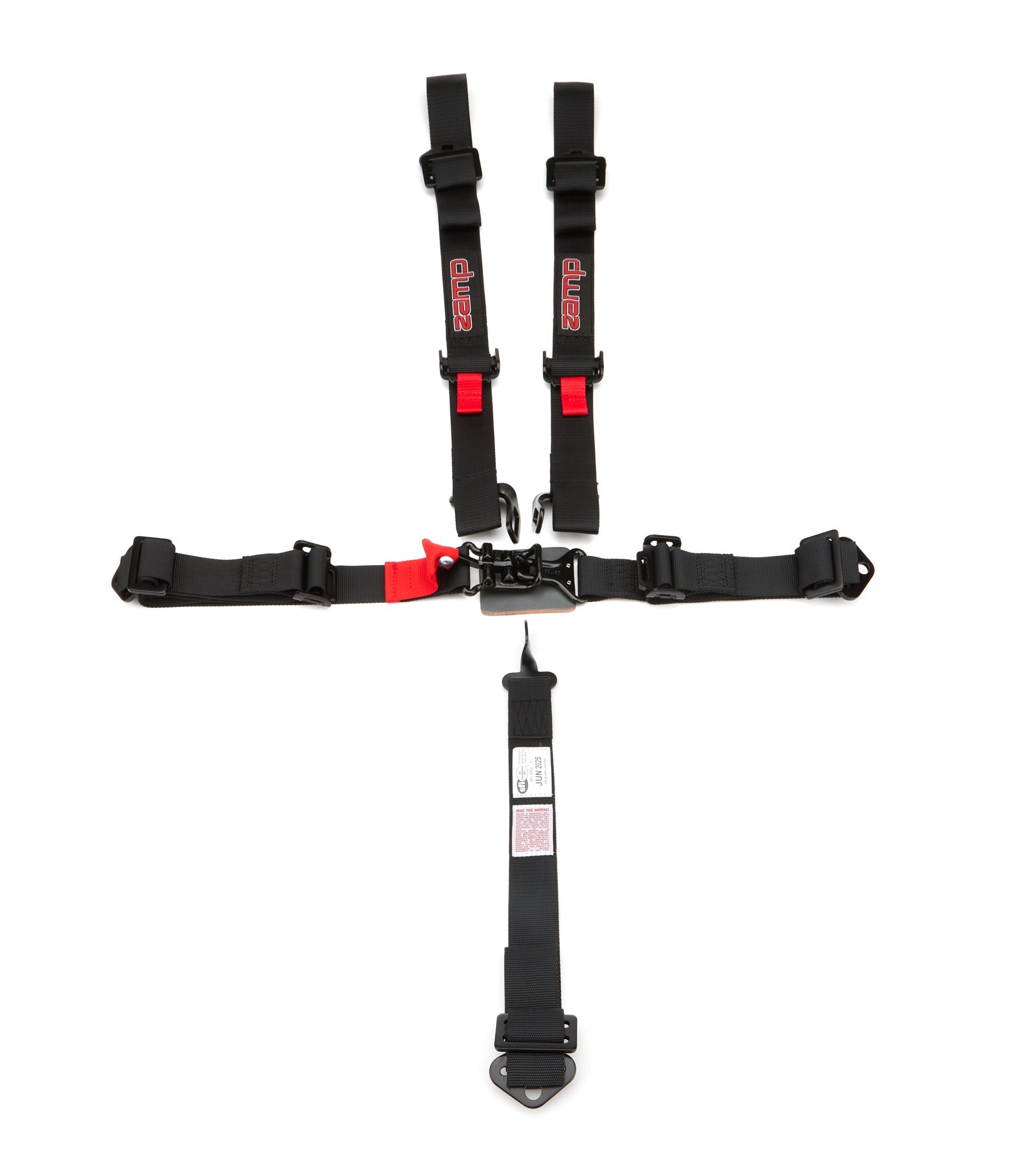 RACE SEAT HARNESS BLACK