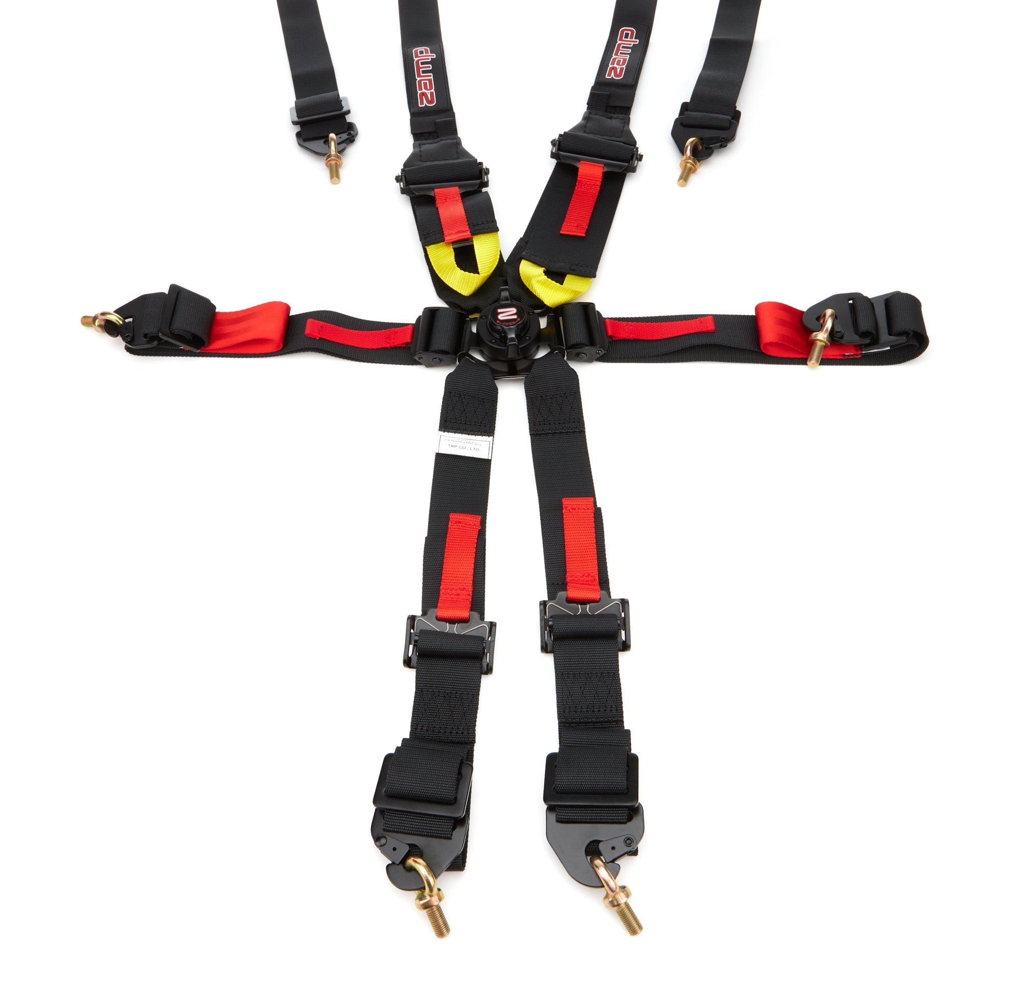 RACE SEAT HARNESS BLACK