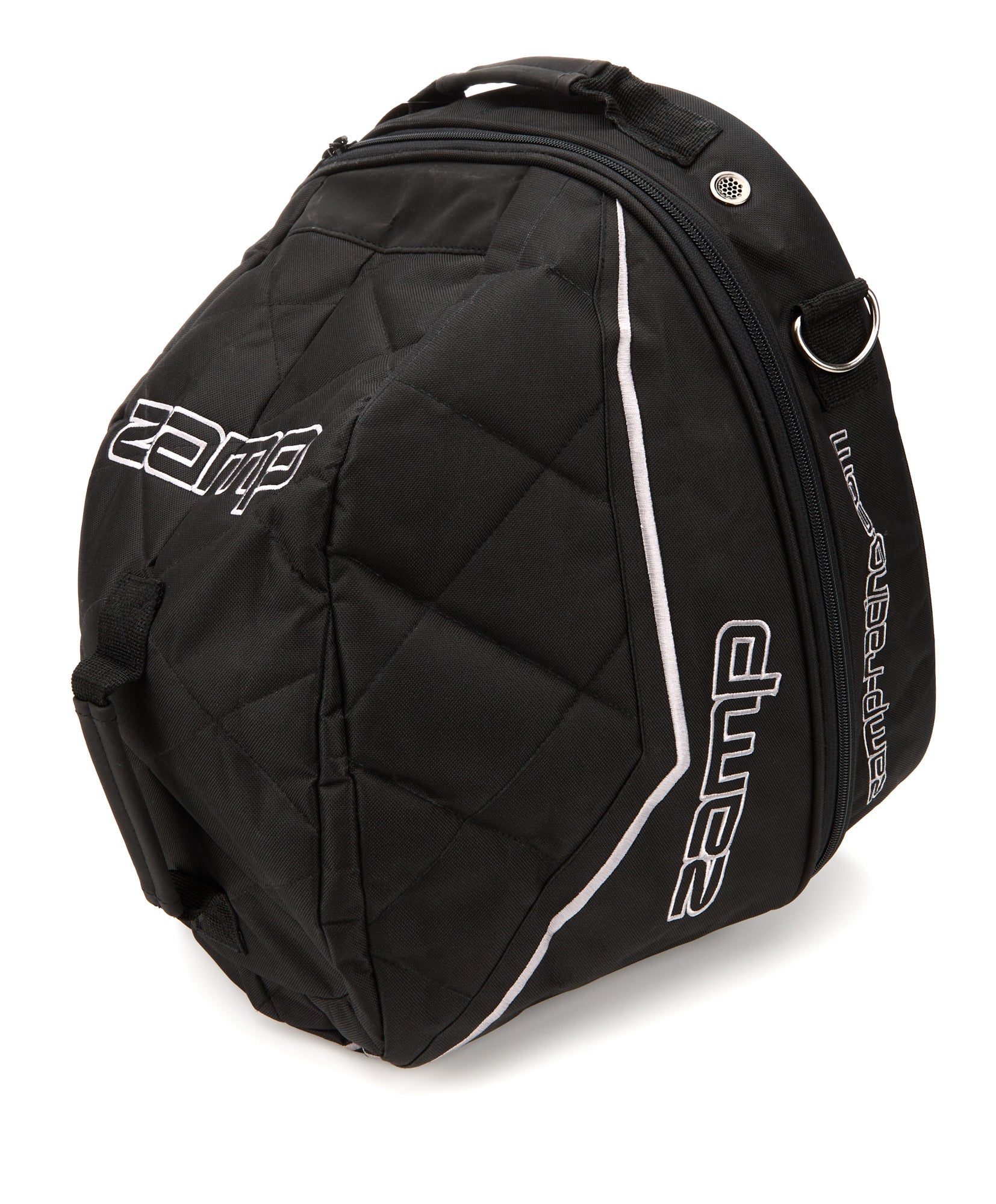 HELMET BAG WITH FAN BLACK