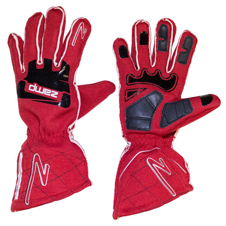 ZR-50 GLOVES RED LARGE