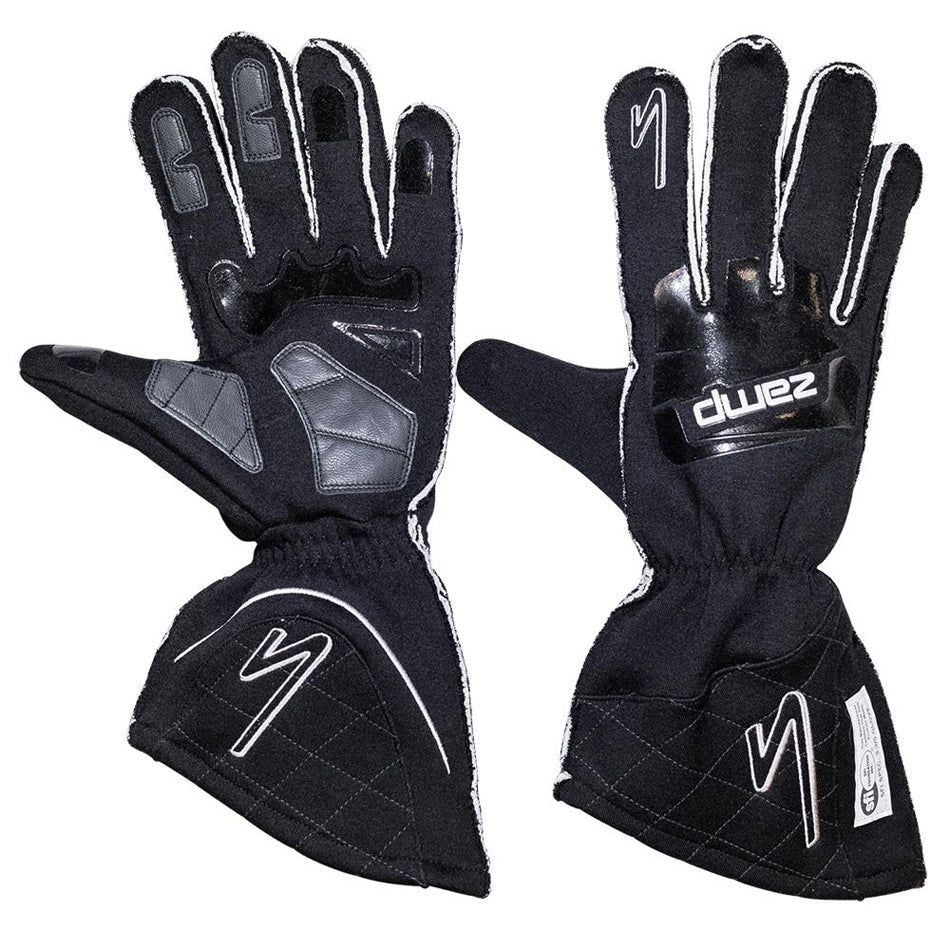 ZR-50 GLOVES BLACK LARGE