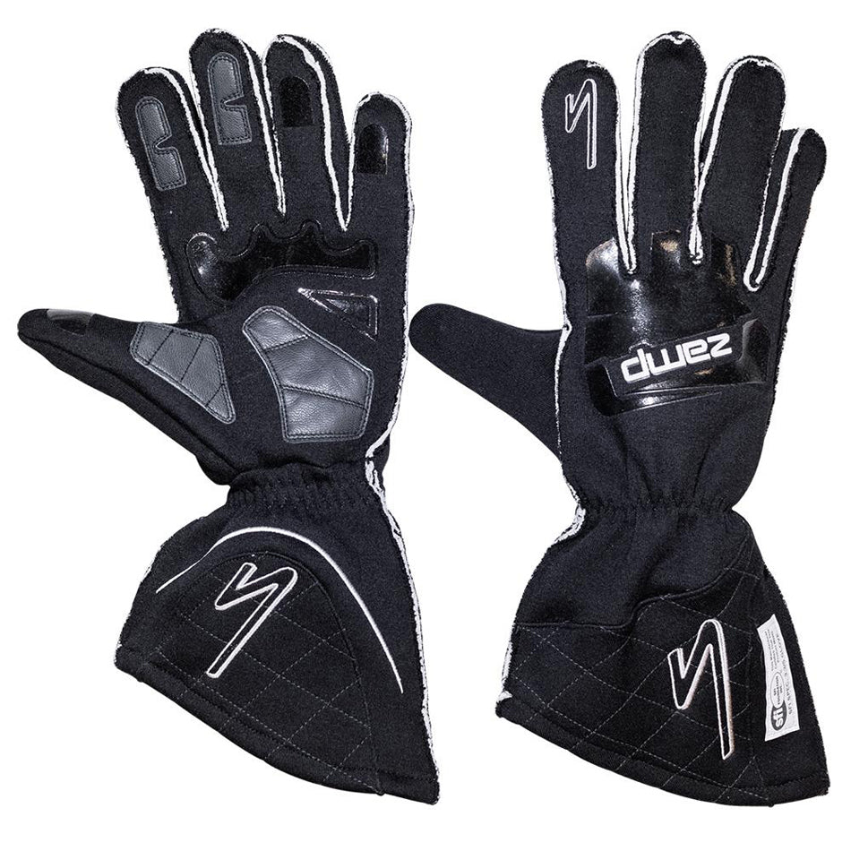 ZR-50 GLOVES BLACK MEDIUM