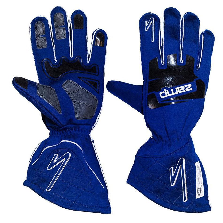 ZR-50 GLOVES BLUE LARGE